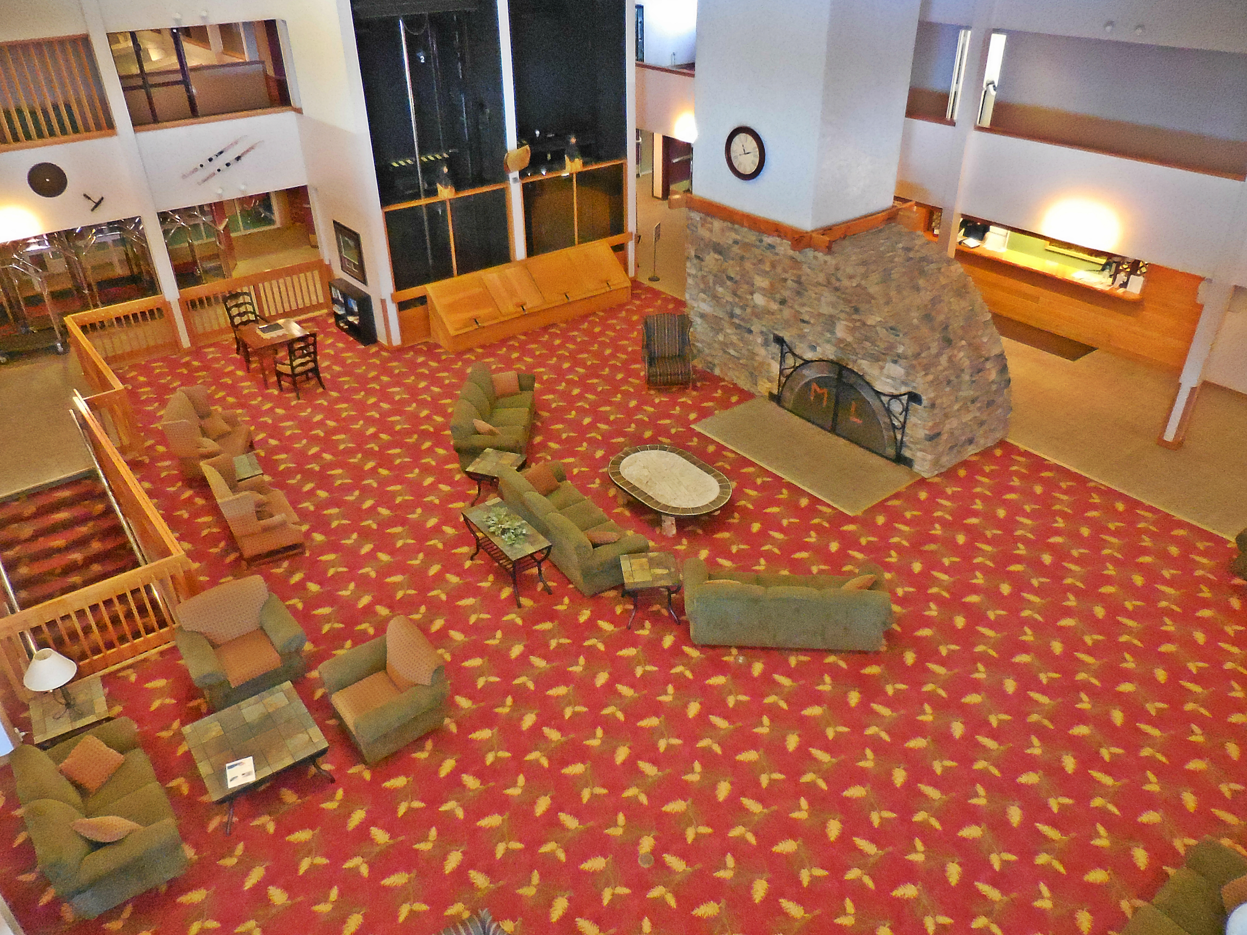Mountain Lodge Lobby